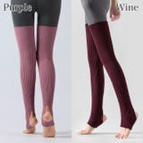 ヨガソックス レッグウォーマー ピラティス | Tearly | 詳細画像15 