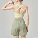 ヨガパンツ ヨガウェア ショートパンツ | Tearly | 詳細画像14 