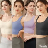 ヨガウェア トップス スポーツブラ | Tearly | 詳細画像10 