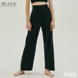 ヨガウェア ヨガパンツ ワイドパンツ | Tearly | 詳細画像12 