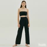 ヨガウェア ヨガパンツ ワイドパンツ | Tearly | 詳細画像13 