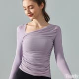 ヨガウェア トップス ヨガ | Tearly | 詳細画像11 