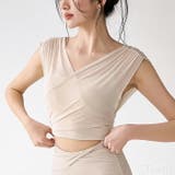 ヨガウェア トップス ヨガ | Tearly | 詳細画像17 