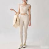 ヨガウェア トップス ヨガ | Tearly | 詳細画像10 