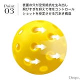 ピックルボール ボール 26穴 | Tearly | 詳細画像4 