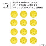 ピックルボール 屋内用 ボール | Tearly | 詳細画像4 