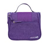 パープル | トラベルバッグ ポーチ ペンケース | teddyshop