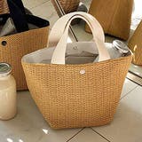 アイボリー | レディース ミニ かごバッグ | teddyshop