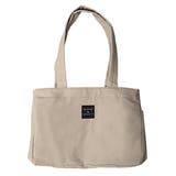 グレージュ | エコバッグ トート ショルダー | teddyshop
