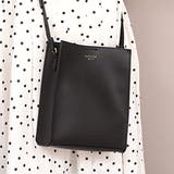 A：ブラック | ショルダーバッグ レディース 肩掛けカバン | teddyshop