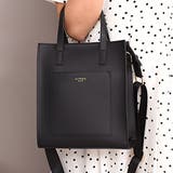 A：ブラック | ショルダーバッグ トートバッグ レディース | teddyshop