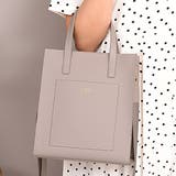 A：グレー | ショルダーバッグ トートバッグ レディース | teddyshop