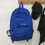 ブルー | バックパック リュックサック 韓国ファッション | teddyshop
