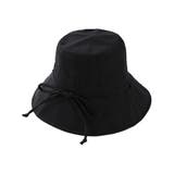 ブラック | サファリハット UVカット帽子 サマーハット | teddyshop