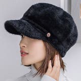 ブラック | キャスケット レディース キャップ | teddyshop