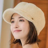 アイボリー | キャスケット レディース キャップ | teddyshop