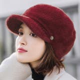 ワイン | キャスケット レディース キャップ | teddyshop