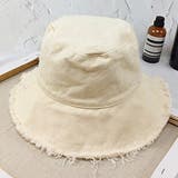 アイボリー | バケットハット レディース フリンジ | teddyshop