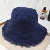 ネイビー | バケットハット レディース フリンジ | teddyshop