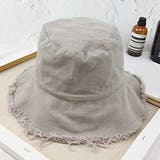 ライトグレー | バケットハット レディース フリンジ | teddyshop