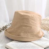 ベージュ | コーデュロイ バケットハット レディース | teddyshop