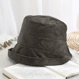 チャコール | コーデュロイ バケットハット レディース | teddyshop