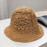 ライトブラウン | 麦わら帽子 キッズ 女の子 | Kids Teddy