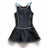 D:ブルー | 水着 キッズ オールインワン | Kids Teddy