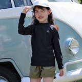 ブラック | ラッシュガード キッズ 長袖 | Kids Teddy