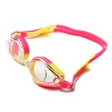 イエロー×レッド | ゴーグル 水中メガネ プール | teddyshop