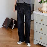 ブラック | デニムパンツ レディース カットオフ | teddyshop