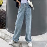 ライトブルー | デニム パンツ レディース | teddyshop