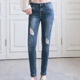 ブルー | デニム ジーンズ レディース | teddyshop