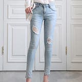 ライトブルー | デニム ジーンズ レディース | teddyshop