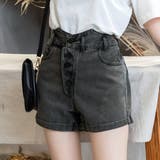 ダークグレー | ショートパンツ レディース 韓国ファッション | teddyshop