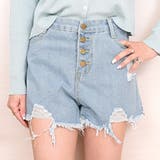 ライトブルー | ショートパンツ レディース 韓国ファッション | teddyshop