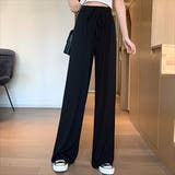 ブラック | ワイドルーズパンツ レディース 秋冬 | teddyshop