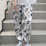 ホワイト | ジョガーパンツ レディース 韓国ファッション | teddyshop