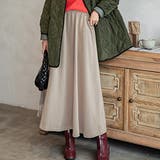 グレージュ | ロング スカート レディース | teddyshop