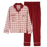 レッド | ルームウェア パジャマ 韓国ファッション | teddyshop