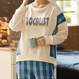 ブルー | パジャマ レディース 韓国ファッション | teddyshop