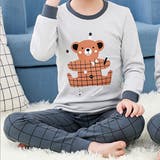 リトルベア | キッズ ルームウェア パジャマ | Kids Teddy