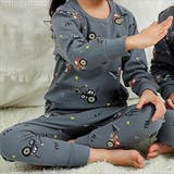 グレー | キッズ ルームウェア 長袖 | Kids Teddy