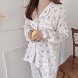 ホワイト | ルームウェア レディース 可愛い | teddyshop