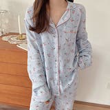 ブルー | ルームウェア レディース 可愛い | teddyshop