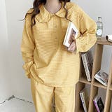 イエロー | ルームウェア レディース 韓国ファッション | teddyshop