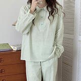 ミント | ルームウェア レディース 韓国ファッション | teddyshop