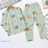 ショベルカー | ルームウェア キッズ 可愛い | Kids Teddy