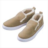 ベージュ | スリッポン 靴 もこもこ | teddyshop