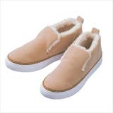 ピンク | スリッポン 靴 もこもこ | teddyshop